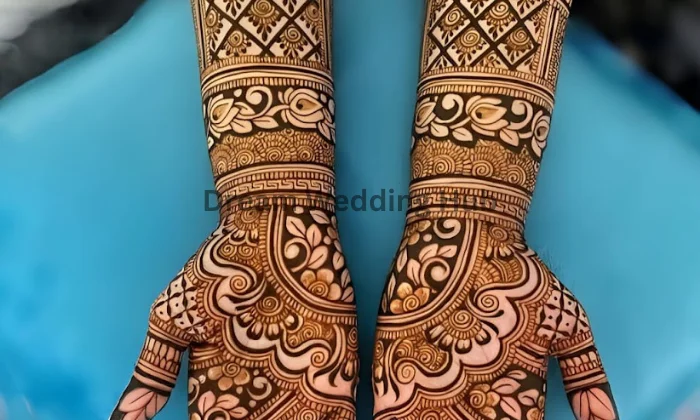 Rajasthani Mehandi  Tattoo Art